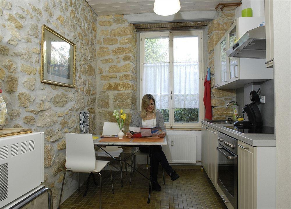 Gaestezimmer Plaenke Biel Eksteriør bilde